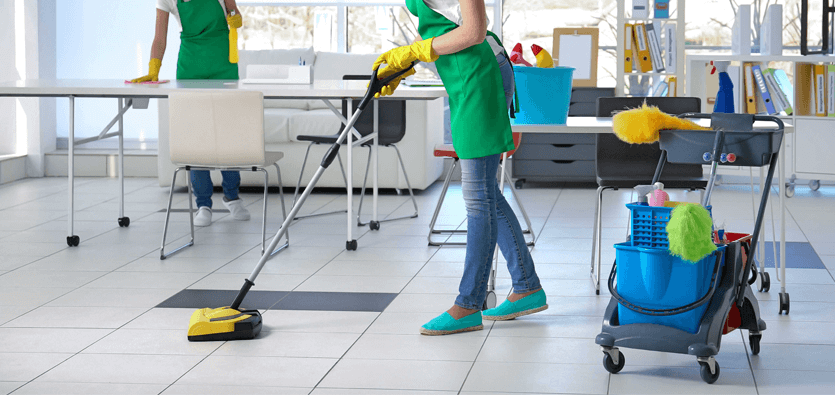 Commercial-cleaning